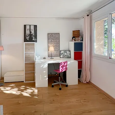 Family House In Quiet And Residential Area